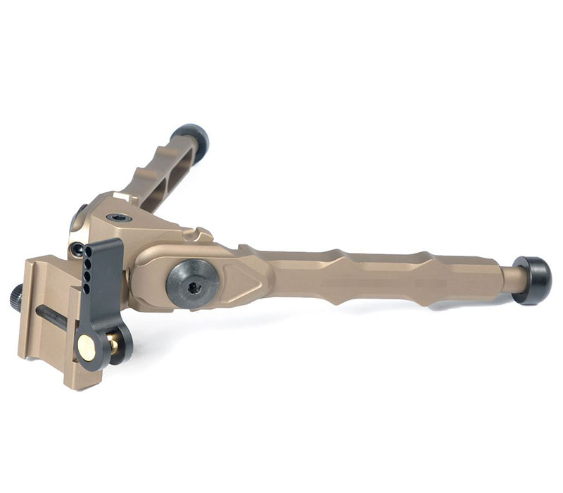 BR-4 QD Bipod Rifle Bipod Tactical Bipod 5.3 Inches Adjustable T